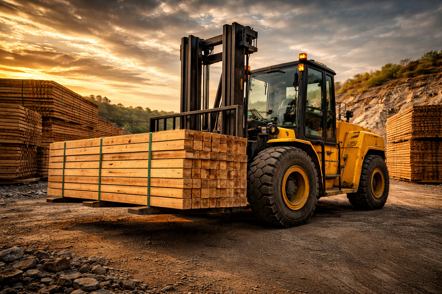 ASIT heavy equipment practice area